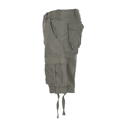 Pantaloncini AIRBORNE VINTAGE VERDI SURPLUS 07-3598-01 5