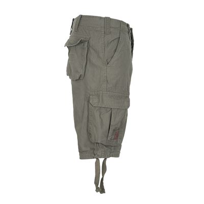 Pantaloncini AIRBORNE VINTAGE VERDI SURPLUS 07-3598-01 3
