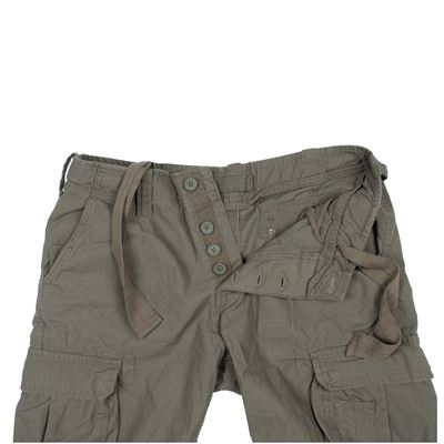 Pantaloncini AIRBORNE VINTAGE VERDI SURPLUS 07-3598-01 4
