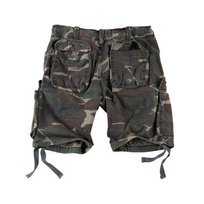 Pantaloncini AIRBORNE VINTAGE WOODLAND SURPLUS 07-3598-22 2