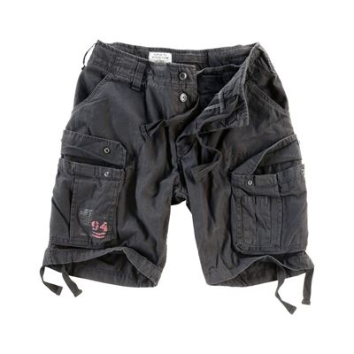 Pantaloncini AIRBORNE VINTAGE NERI