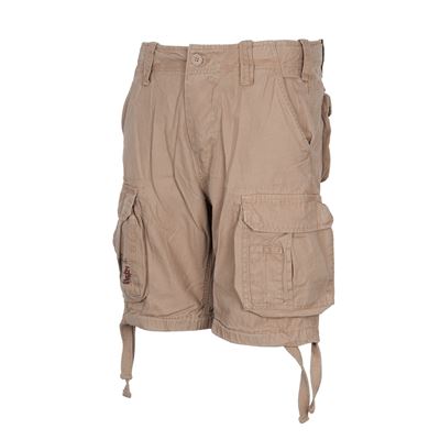 Pantaloncini AIRBORNE VINTAGE KHAKI SURPLUS 07-3598-14 2