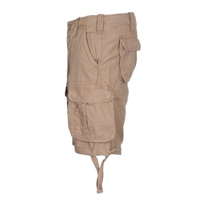 Pantaloncini AIRBORNE VINTAGE KHAKI SURPLUS 07-3598-14 6