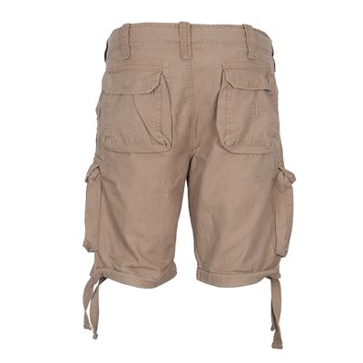 Pantaloncini AIRBORNE VINTAGE KHAKI SURPLUS 07-3598-14 3