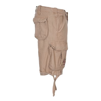Pantaloncini AIRBORNE VINTAGE KHAKI SURPLUS 07-3598-14 4
