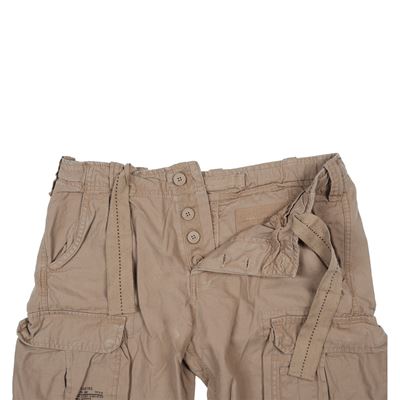 Pantaloncini AIRBORNE VINTAGE KHAKI SURPLUS 07-3598-14 5