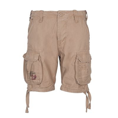 Pantaloncini AIRBORNE VINTAGE KHAKI