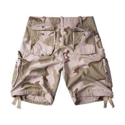 Pantaloncini AIRBORNE VINTAGE 3-COL DESERT SURPLUS 07-3598-96 2