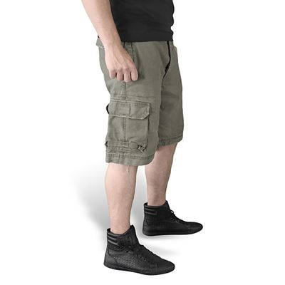 Pantaloncini VINTAGE VERDI SURPLUS 07-5596-01 4