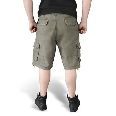 Pantaloncini VINTAGE VERDI SURPLUS 07-5596-01 5