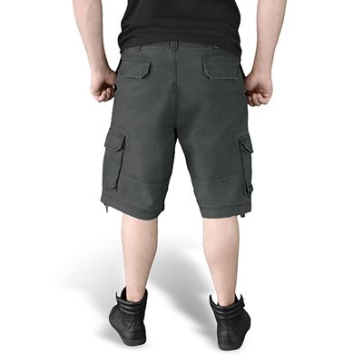 Pantaloncini VINTAGE NERI SURPLUS 07-5596-03 5