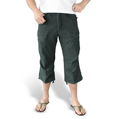 Pantaloncini ENGINEER VINTAGE 3/4 NERI SURPLUS 07-5597-03 3