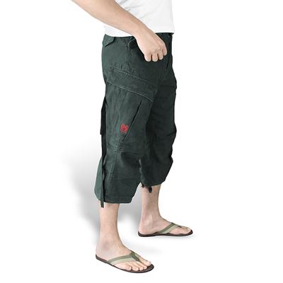 Pantaloncini ENGINEER VINTAGE 3/4 NERI SURPLUS 07-5597-03 4