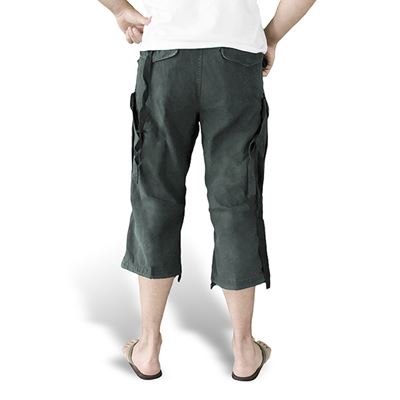 Pantaloncini ENGINEER VINTAGE 3/4 NERI SURPLUS 07-5597-03 5