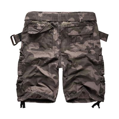 Pantaloncini DIVISION BLACK CAMO SURPLUS 07-5598-42 2