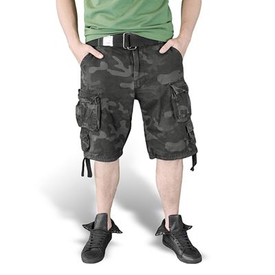 Pantaloncini DIVISION BLACK CAMO SURPLUS 07-5598-42 3