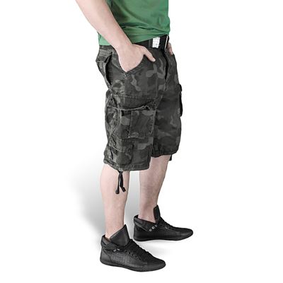 Pantaloncini DIVISION BLACK CAMO SURPLUS 07-5598-42 4