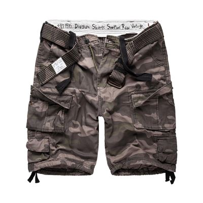 Pantaloncini DIVISION BLACK CAMO
