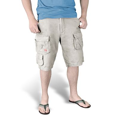 Pantaloncini TROOPER BIANCHI SURPLUS 07-5600-19 3