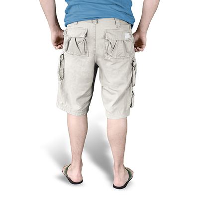 Pantaloncini TROOPER BIANCHI SURPLUS 07-5600-19 5