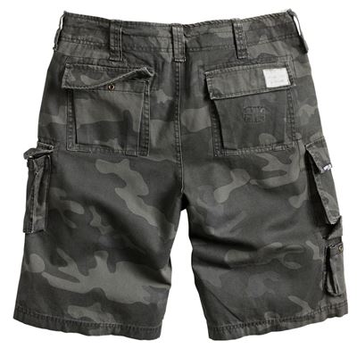 Pantaloncini TROOPER BLACK CAMO SURPLUS 07-5600-42 2