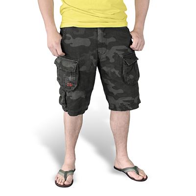 Pantaloncini TROOPER BLACK CAMO SURPLUS 07-5600-42 3