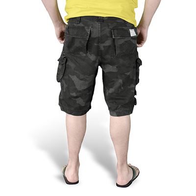 Pantaloncini TROOPER BLACK CAMO SURPLUS 07-5600-42 5