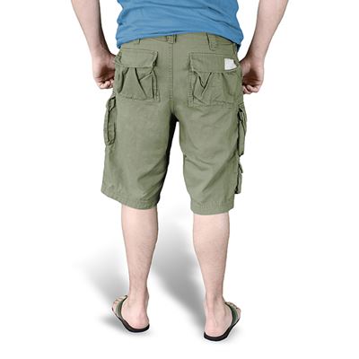 Pantaloncini TROOPER VERDI SURPLUS 07-5600-61 5