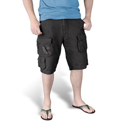 Pantaloncini TROOPER NERI SURPLUS 07-5600-03 3