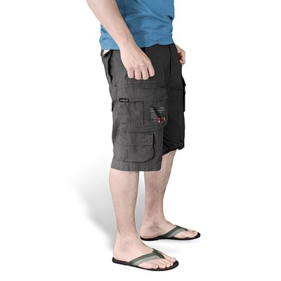 Pantaloncini TROOPER NERI SURPLUS 07-5600-03 4