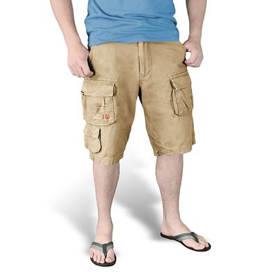 Pantaloncini TROOPER KHAKI SURPLUS 07-5600-14 3