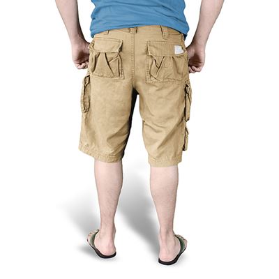 Pantaloncini TROOPER KHAKI SURPLUS 07-5600-14 5