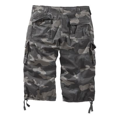 Pantaloni a tre quarti TROOPER LEGEND 3/4 BLACK CAMO SURPLUS 07-5601-42 2