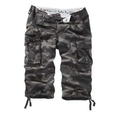 Pantaloni a tre quarti TROOPER LEGEND 3/4 BLACK CAMO