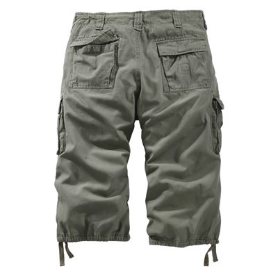 Pantaloni a tre quarti TROOPER LEGEND 3/4 VERDI SURPLUS 07-5601-01 2