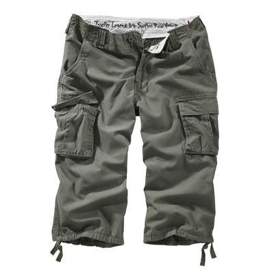 Pantaloni a tre quarti TROOPER LEGEND 3/4 VERDI