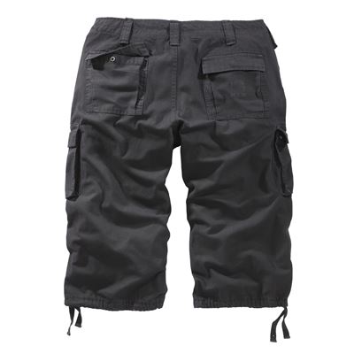 Pantaloni a tre quarti TROOPER LEGEND 3/4 NERI SURPLUS 07-5601-03 2