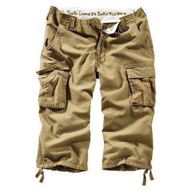 Pantaloni a tre quarti TROOPER LEGEND 3/4 KHAKI