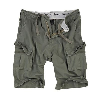 Pantaloncini STARS BERMUDA VERDI