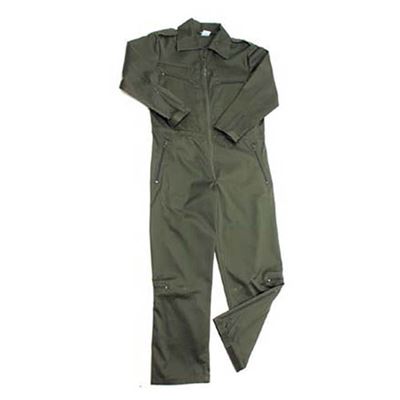 Tuta da carrista senza imbottitura VERDE