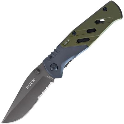 Coltello pieghevole TREKKER XLT lama combinata