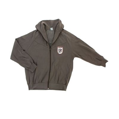 Felpa RAKOUSKÁ ZELENÁ usata