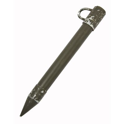 Piantina BW per tenda LEGNO e METALLO VERDE utilizzata