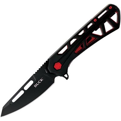 Coltello pieghevole TRACE OPS tanto NERO/ROSSO
