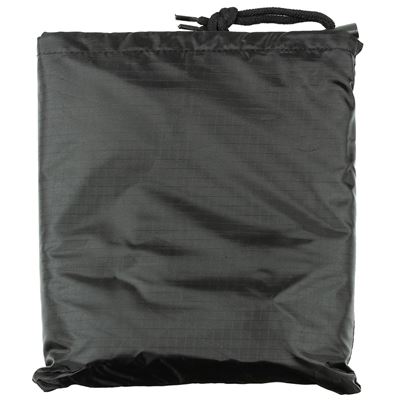 Poncho US rip-stop 144x223 cm NERO MFH 08524A 3