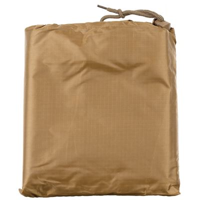 Poncho US rip-stop 144x223 cm COYOTE BROWN MFH 08524R 3