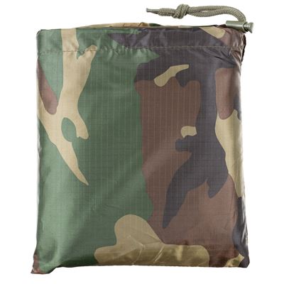 Poncho US rip-stop 144x223 cm WOODLAND MFH 08524T 3