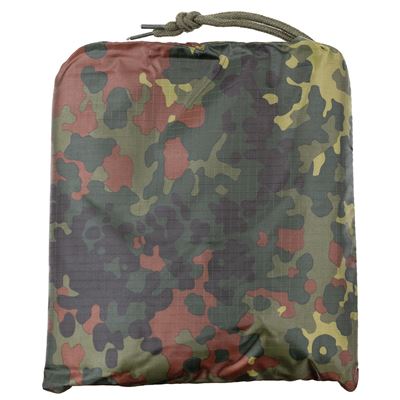 Poncho US rip-stop 144x223 cm BW FLECKTARN MFH 08524V 3