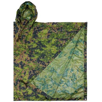 Poncho US rip-stop 144x223 cm finlandese M05 tarn MFH 08524Y 3