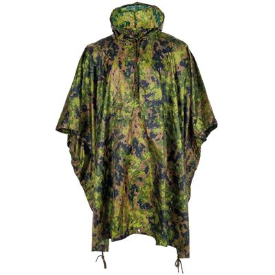 Poncho US rip-stop 144x223 cm finlandese M05 tarn